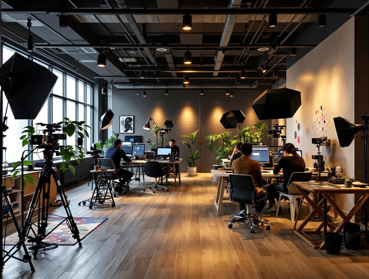 快活影院办公室